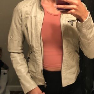 Xhilaration leather jacket